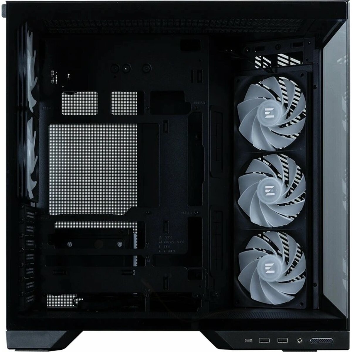 Корпус Zalman D50, черный 
