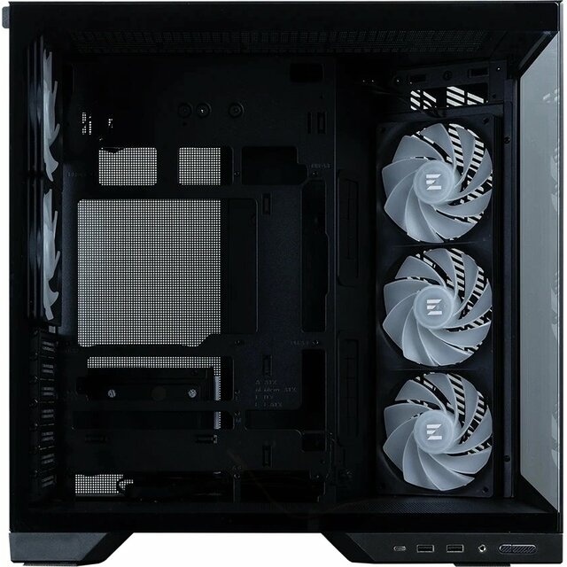 Корпус Zalman D50, черный Корпус Zalman D50, черный