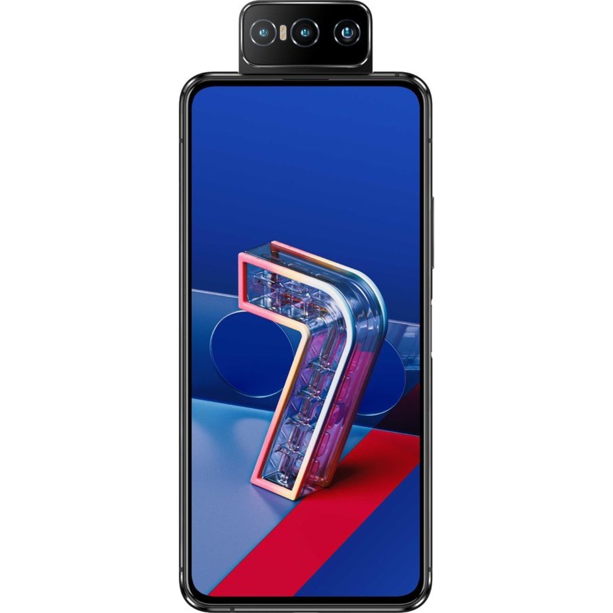 Смартфон ASUS ZenFone 7 Pro ZS671KS 256Gb (NFC) (Цвет: Aurora Black)