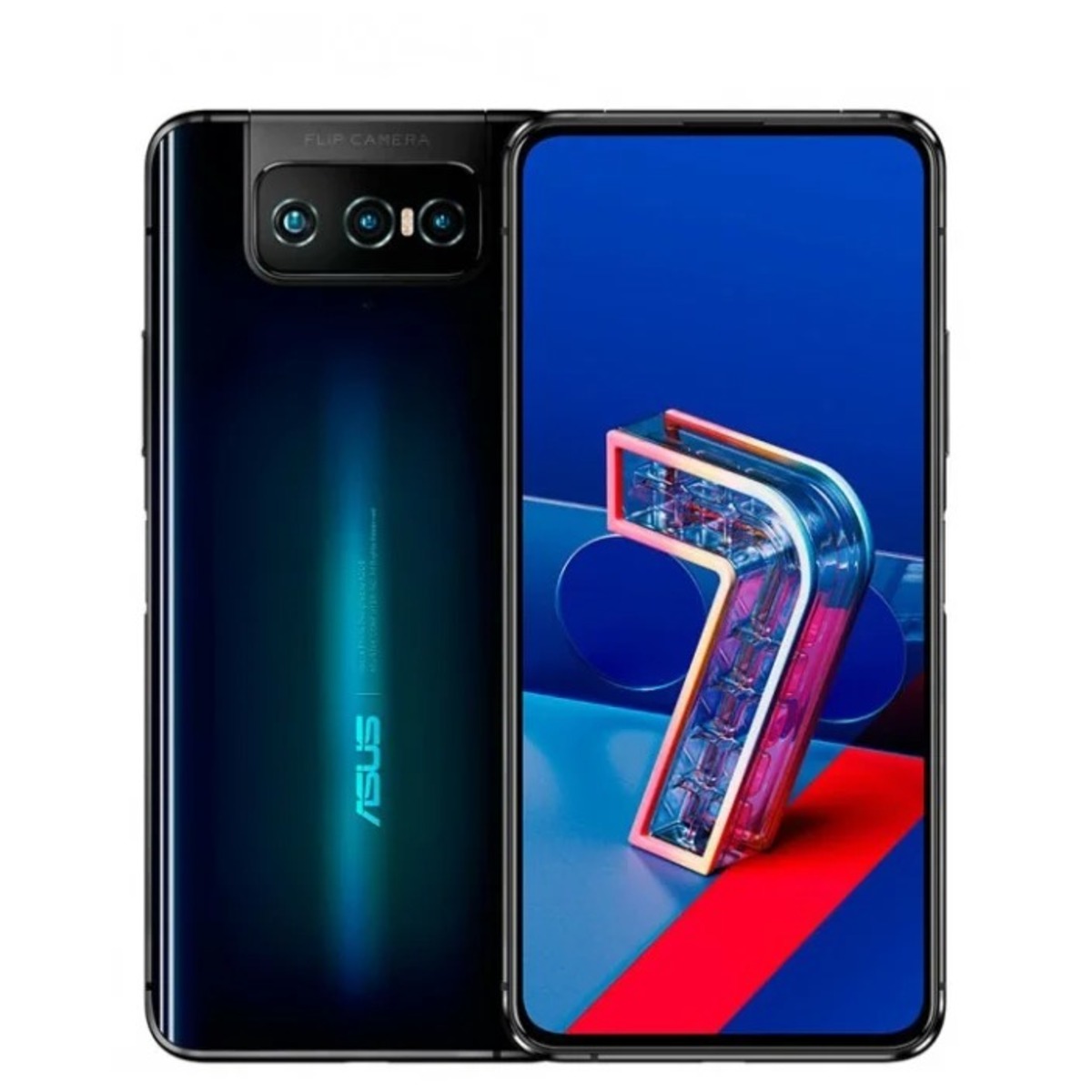 Купить Смартфон ASUS Zenfone 7 ZS670KS 8/128Gb (NFC) (Цвет: Aurora Black)  90AI0021-M00270 в СПб недорого | Выгодные цены на Смартфон ASUS Zenfone 7  ZS670KS 8/128Gb (NFC) (Цвет: Aurora Black) 90AI0021-M00270, покупка в