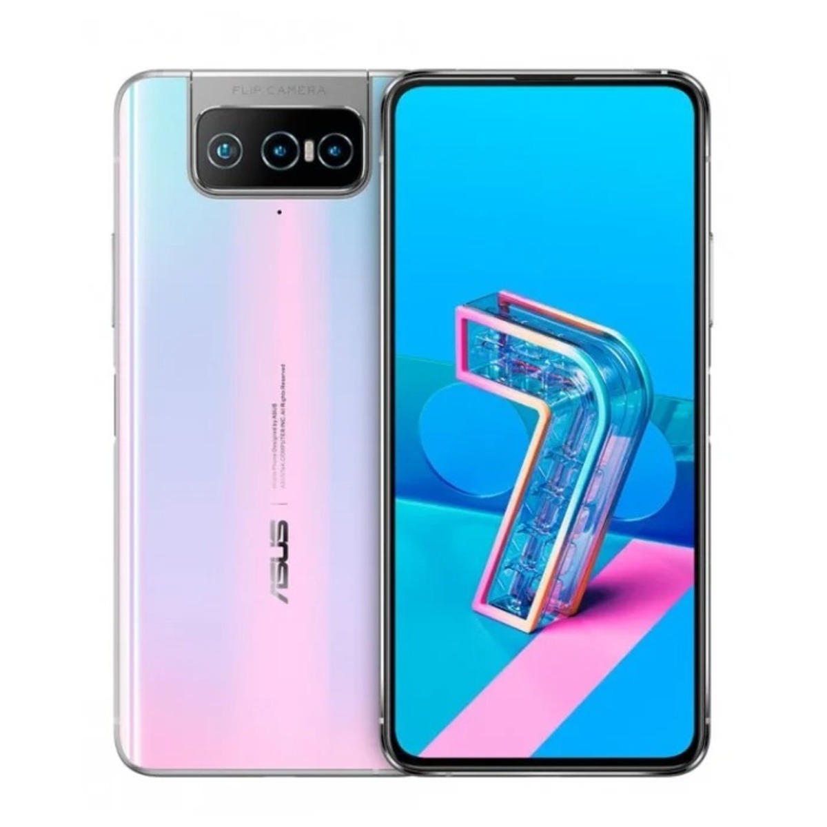 Смартфон ASUS Zenfone 7 ZS670KS 8 / 128Gb (NFC) (Цвет: Pastel White)