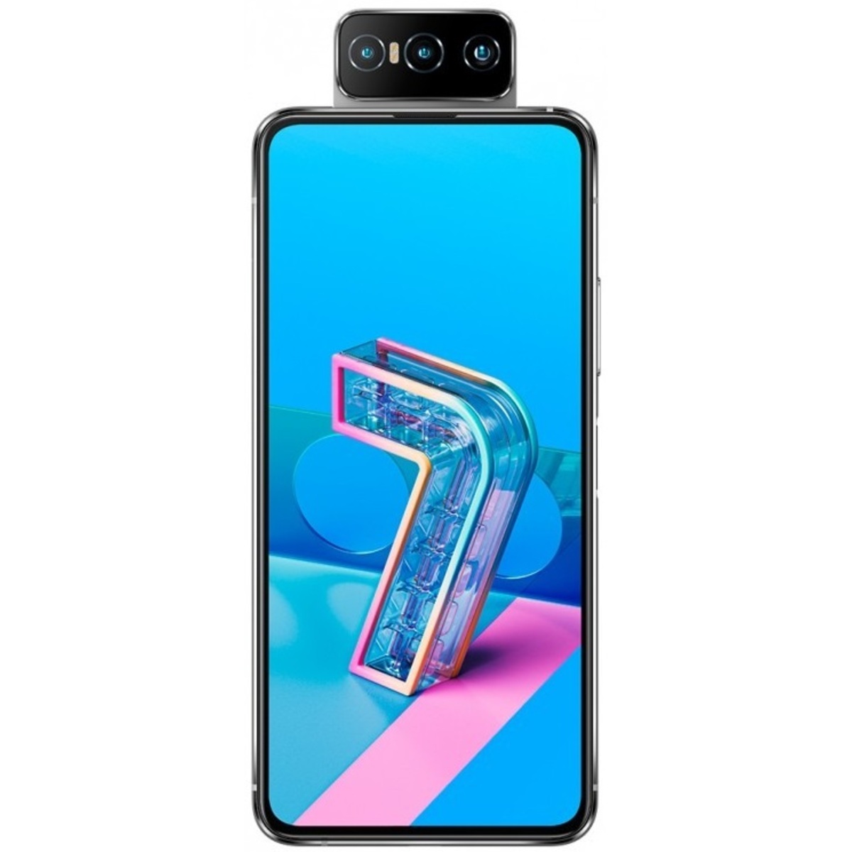 Смартфон ASUS ZenFone 7 Pro ZS671KS 256Gb (NFC) (Цвет: Pastel White)
