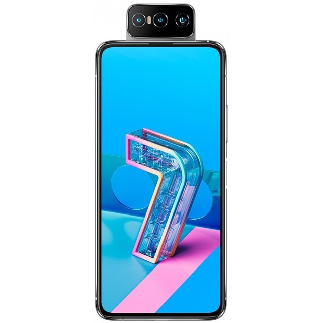 Смартфон ASUS ZenFone 7 Pro ZS671KS 256Gb (NFC) (Цвет: Pastel White) Смартфон ASUS ZenFone 7 Pro ZS671KS 256Gb (NFC) (Цвет: Pastel White)