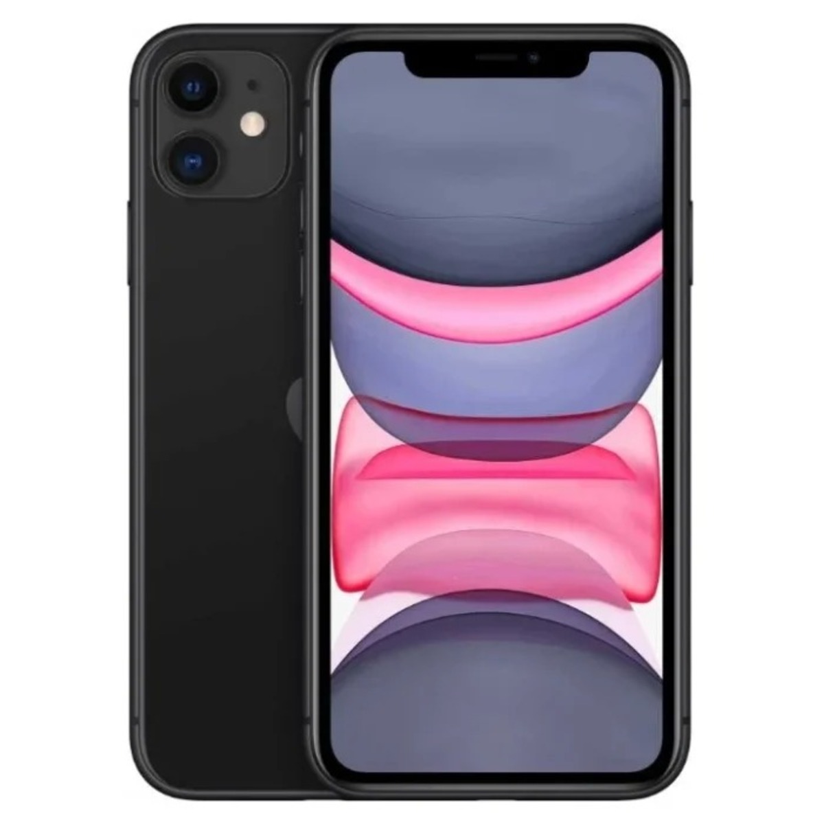 Смартфон Apple iPhone 11 64Gb MHDA3RU / A (NFC), черный