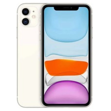 Смартфон Apple iPhone 11 64Gb MHDC3RU/A (NFC) (Цвет: White)