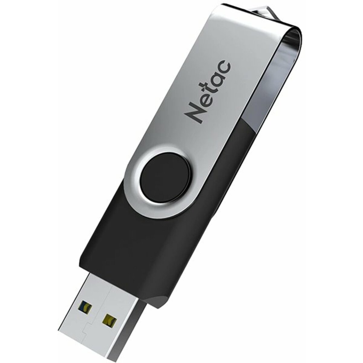 Флэш-накопитель Netac 64Gb U505 NT03U505N-064G-32BK (Цвет: Silver/Black)