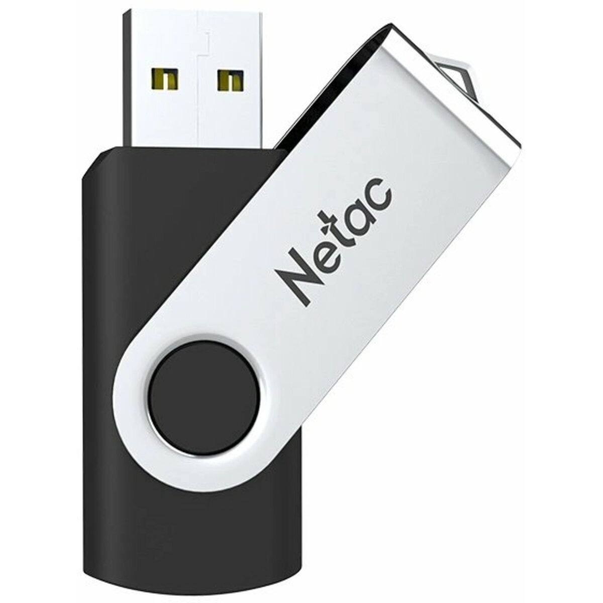 Флэш-накопитель Netac 64Gb U505 NT03U505N-064G-32BK (Цвет: Silver/Black)