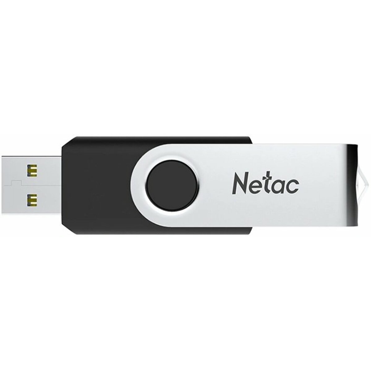 Флэш-накопитель Netac 64Gb U505 NT03U505N-064G-32BK (Цвет: Silver/Black)