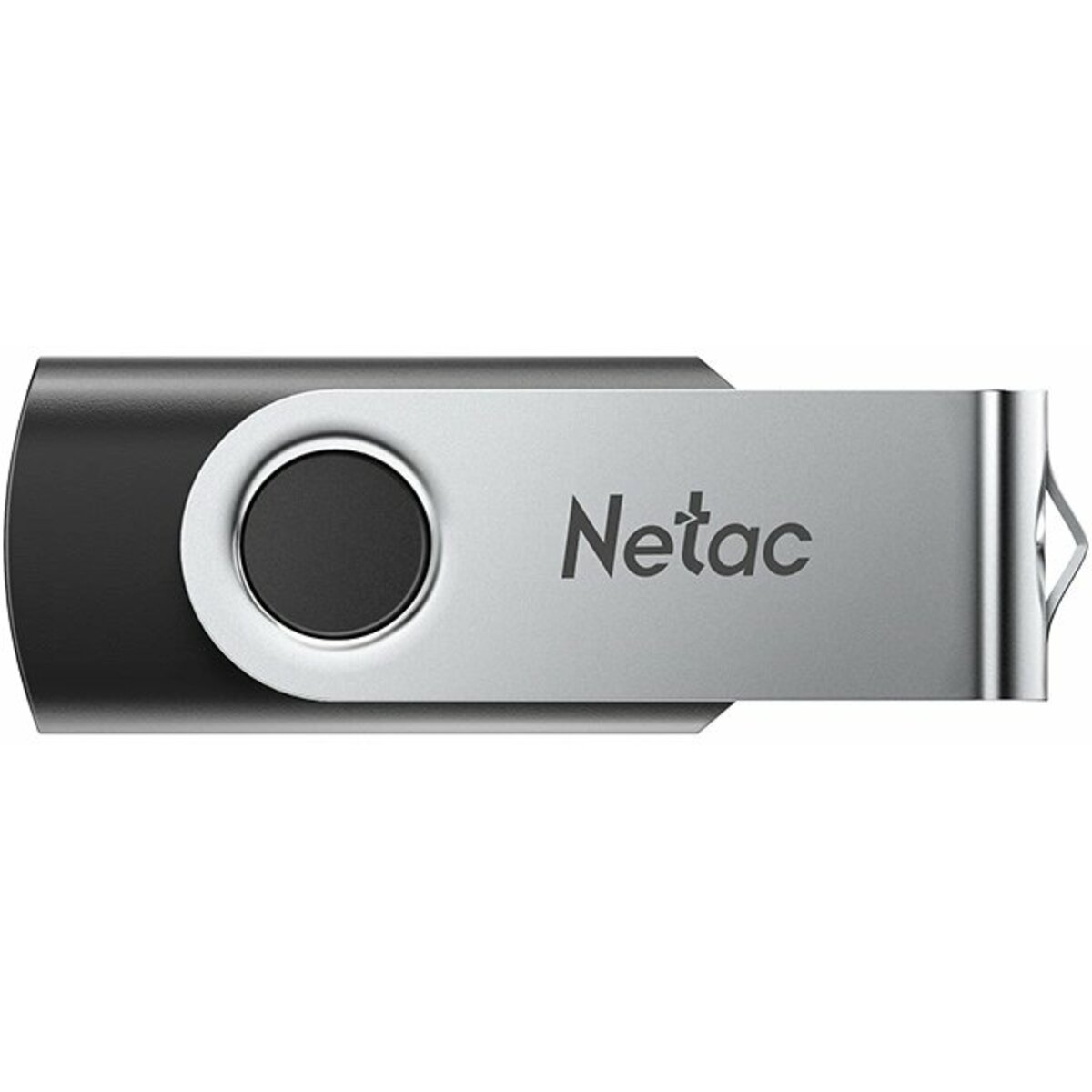 Флэш-накопитель Netac 64Gb U505 NT03U505N-064G-32BK (Цвет: Silver/Black)