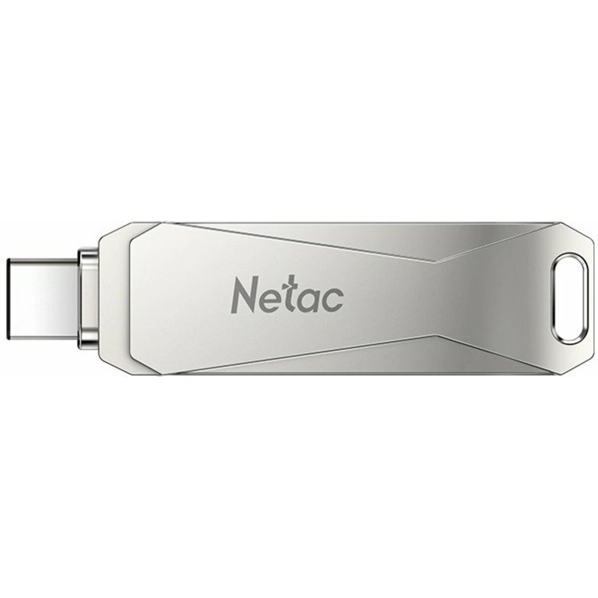 Флэш-накопитель Netac 64Gb U782C NT03U782C-064G-32PN (Цвет: Silver)