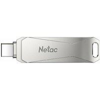 Флэш-накопитель Netac 64Gb U782C NT03U782C-064G-32PN (Цвет: Silver)