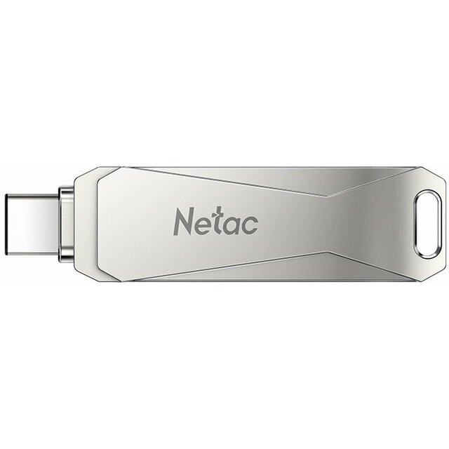 Флэш-накопитель Netac 64Gb U782C NT03U782C-064G-32PN (Цвет: Silver)