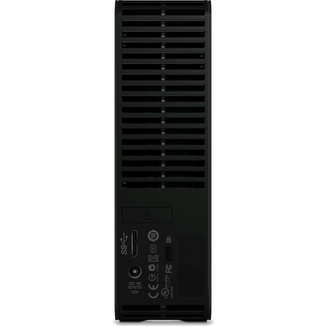 Жесткий диск WD USB3.0 20TB WDBWLG0200HBK-EESN