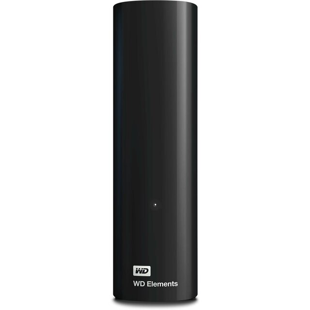 Жесткий диск WD USB3.0 20TB WDBWLG0200HBK-EESN