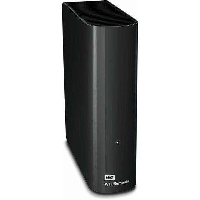 Жесткий диск WD USB3.0 20TB WDBWLG0200HBK-EESN