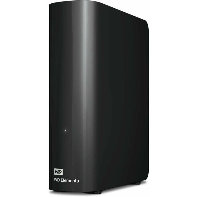 Жесткий диск WD USB3.0 20TB WDBWLG0200HBK-EESN