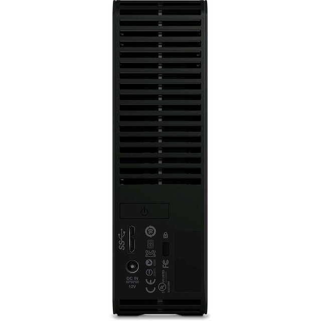 Жесткий диск WD USB3.0 22TB WDBWLG0220HBK-EESN