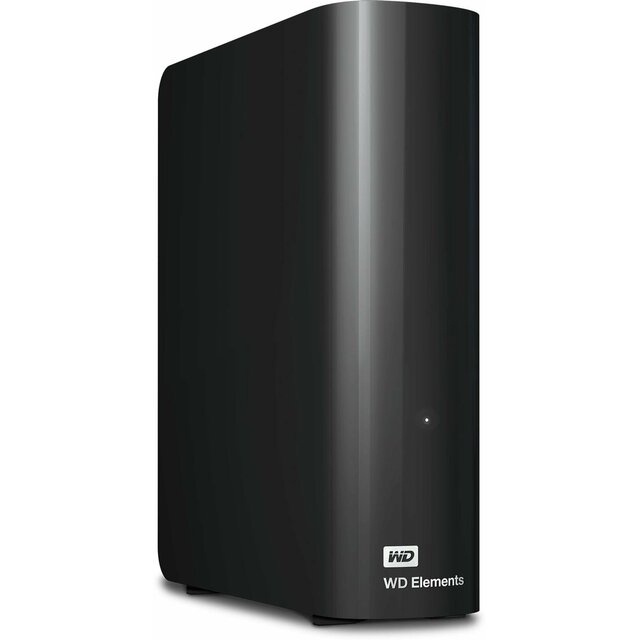 Жесткий диск WD USB3.0 22TB WDBWLG0220HBK-EESN