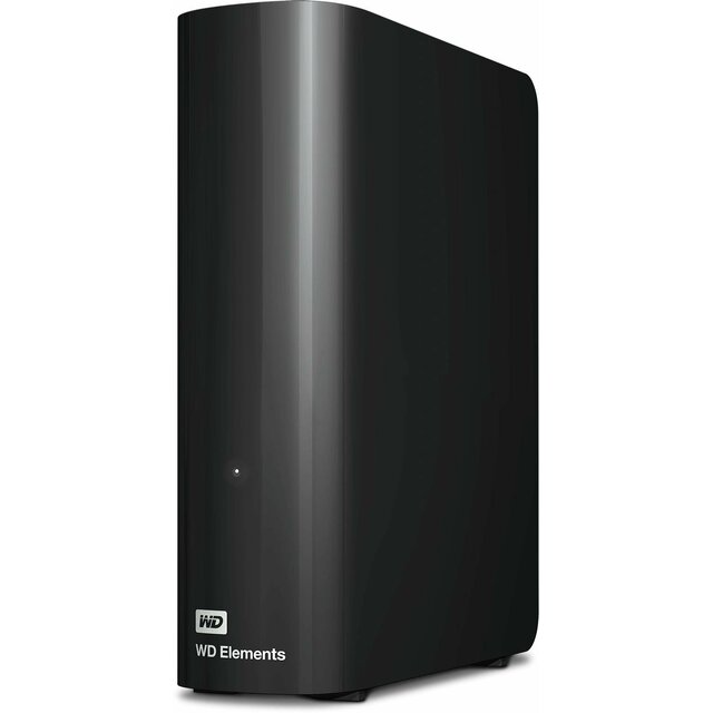 Жесткий диск WD USB3.0 22TB WDBWLG0220HBK-EESN