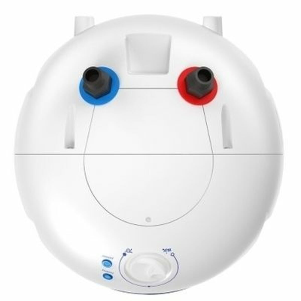 Водонагреватель Hyundai Fosso H-SWE4-15V-UI101 (Цвет: White / Blue)