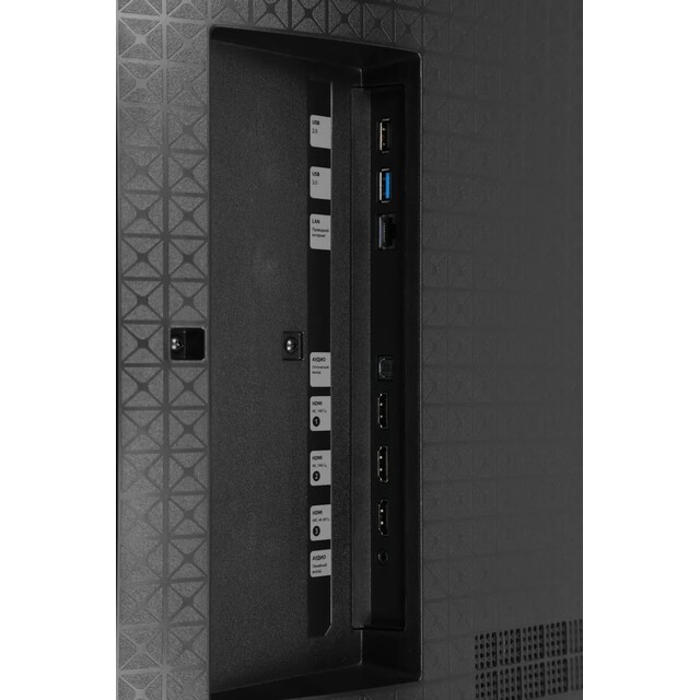 Телевизор Яндекс 65" YNDX-00098, черный
