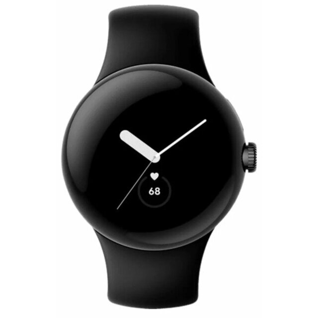 Умные часы Google Pixel Watch 41mm, черный
