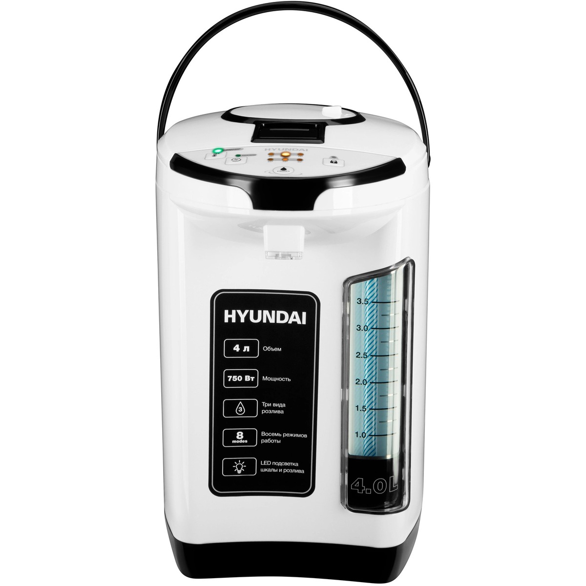 Термопот Hyundai HYTP-4840, белый