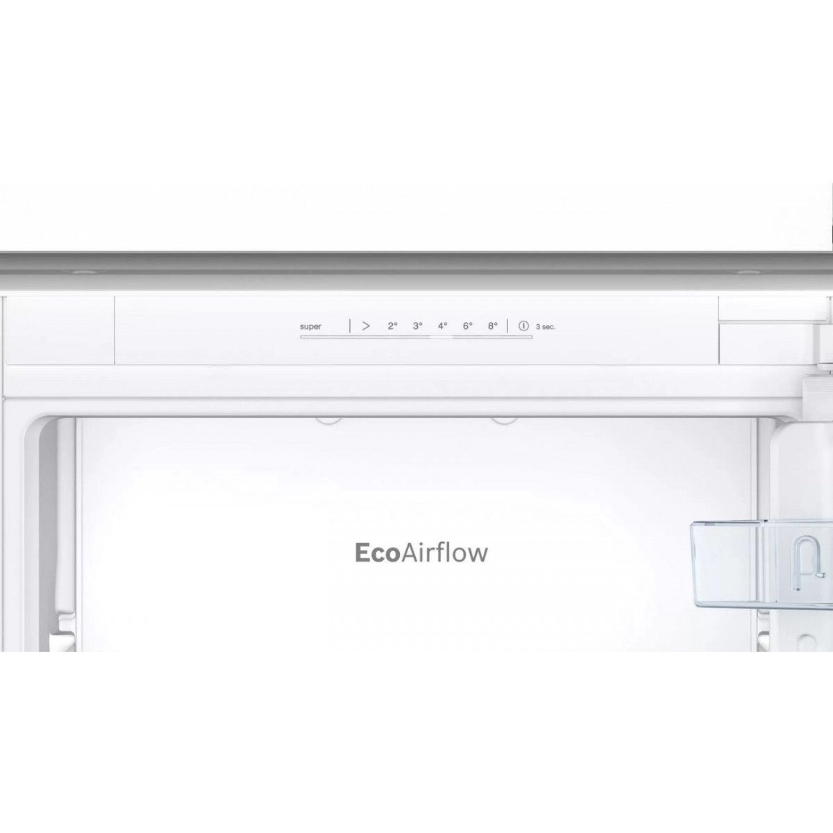 Холодильник Bosch KIN86NSE0, белый
