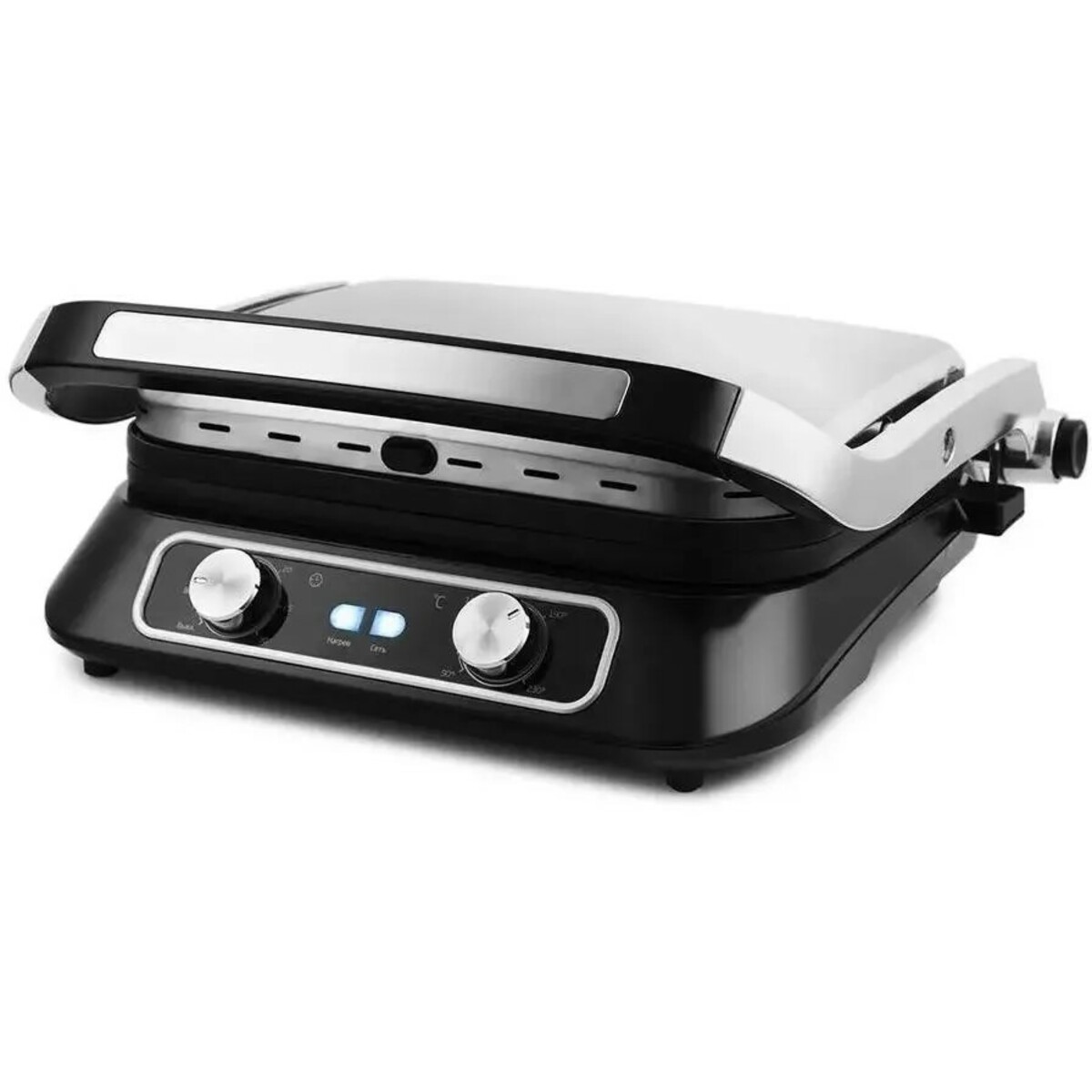 Электрогриль KitFort КТ-1652, черный