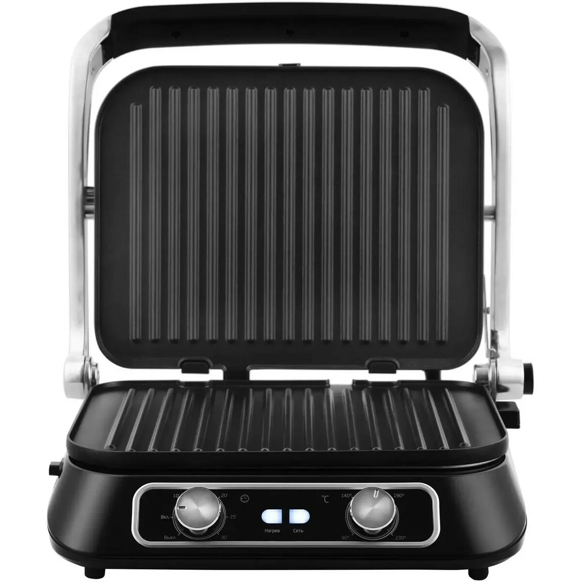 Электрогриль KitFort КТ-1652, черный