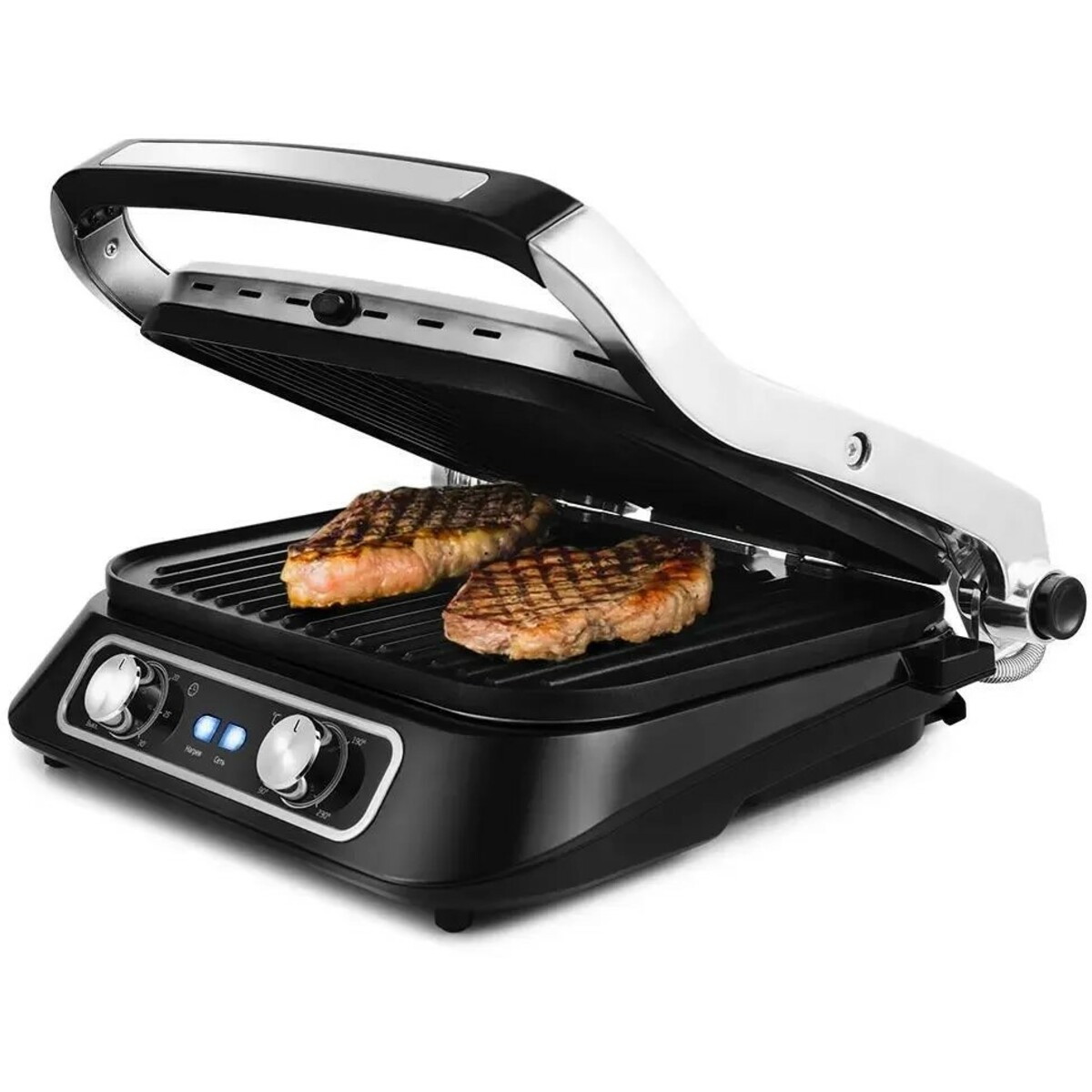 Электрогриль KitFort КТ-1652, черный