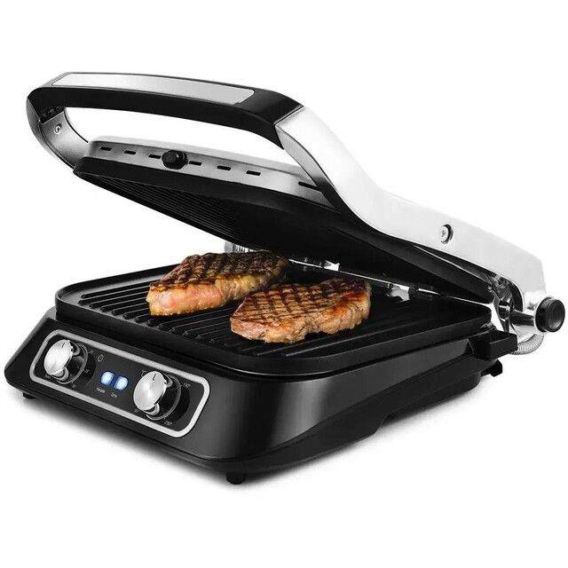 Электрогриль KitFort КТ-1652, черный