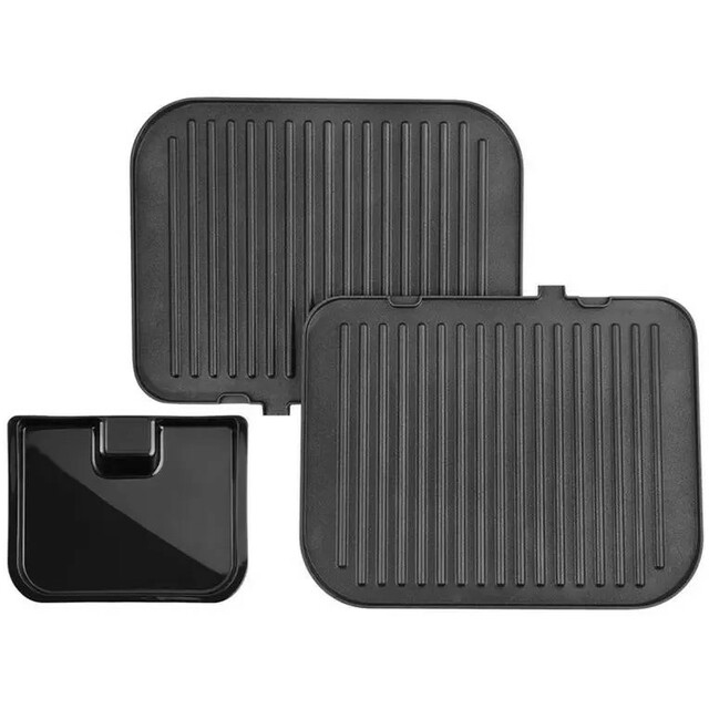 Электрогриль KitFort КТ-1652, черный