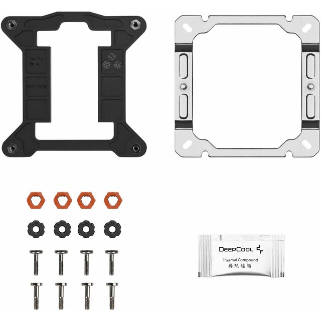 Устройство охлаждения(кулер) Deepcool AG400 G2