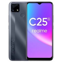 Смартфон realme C25s 4/64Gb (NFC) (Цвет: Water Gray)