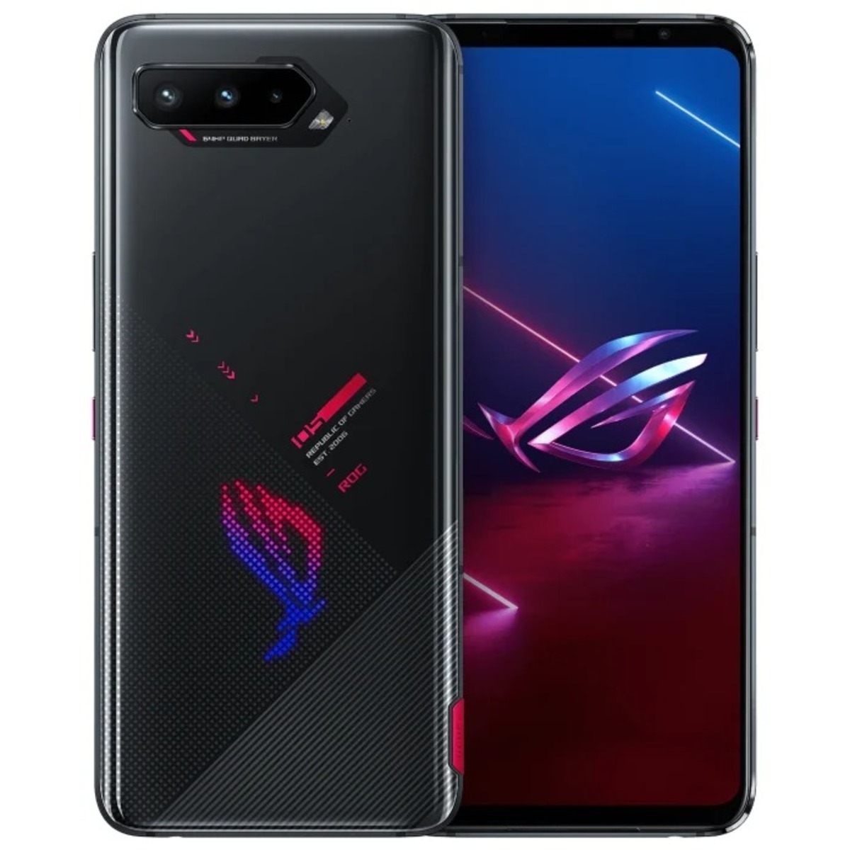 Смартфон Asus ROG Phone 5s ZS676KS 16/512Gb (NFC) (Цвет: Phantom Black)