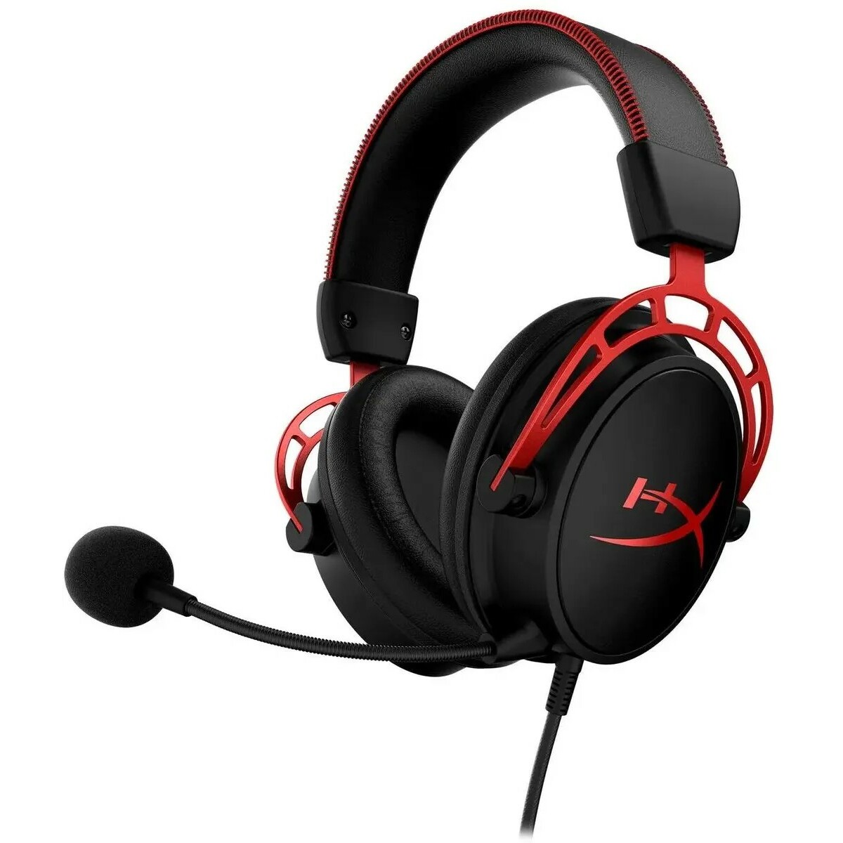 Компьютерная гарнитура HyperX Cloud Alpha (Цвет: Black/Red)