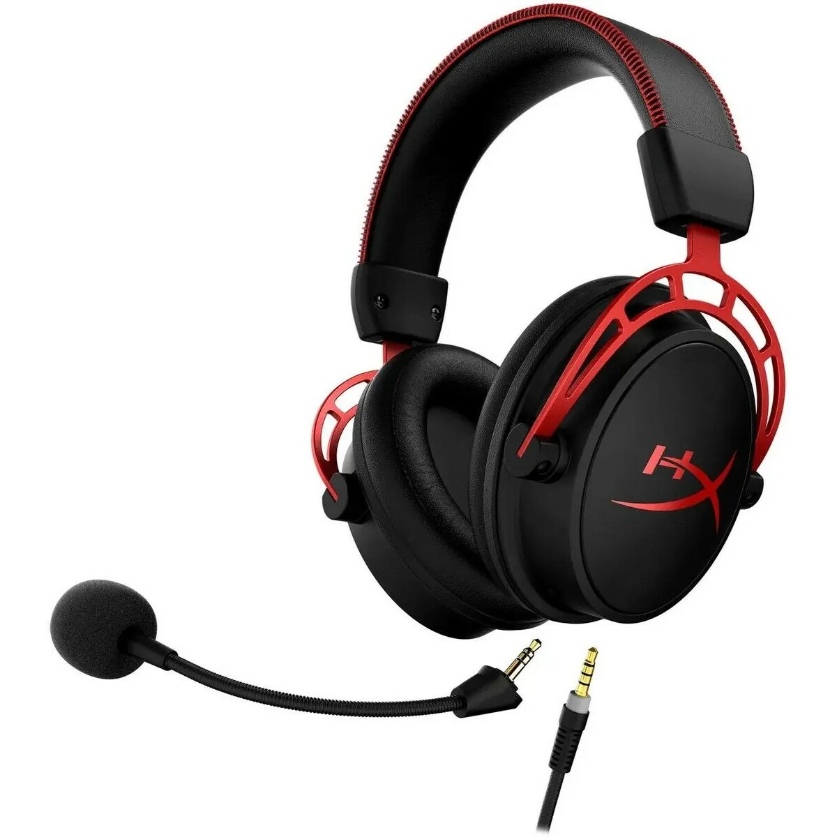 Компьютерная гарнитура HyperX Cloud Alpha (Цвет: Black/Red)