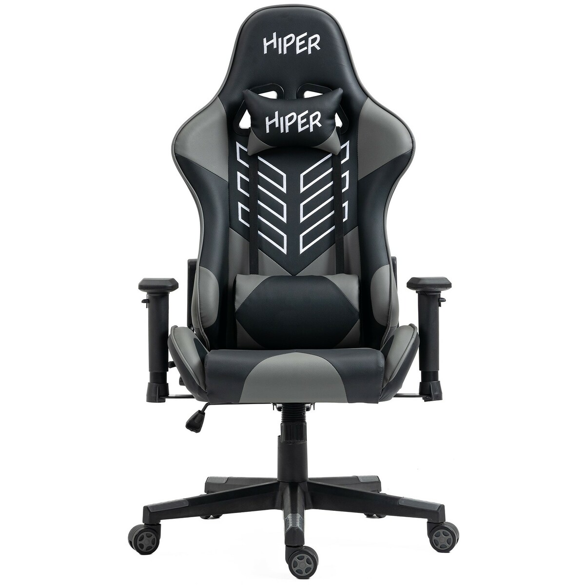Кресло игровое Hiper HGC104 (Цвет: Black/Gray)