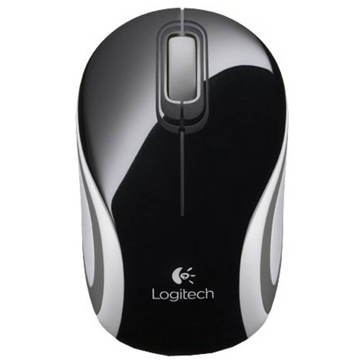 Беспроводная мышь Logitech Mini M187 (Цвет: Black/Gray)