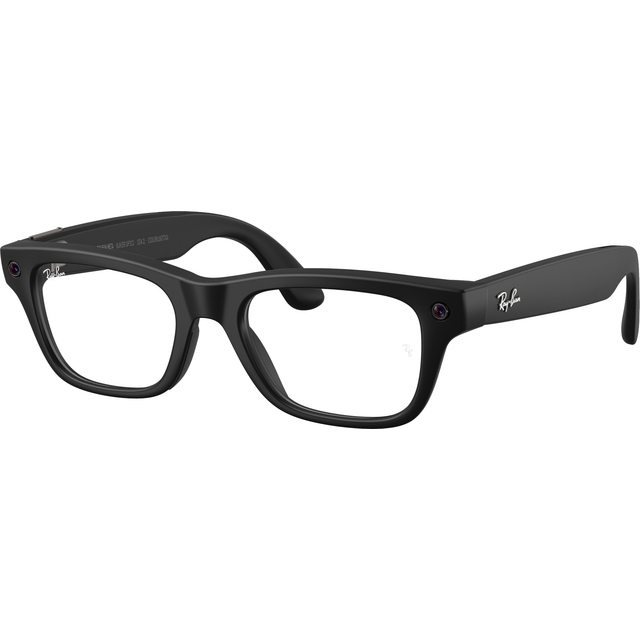 Умные очки Ray-Ban Meta Blayzer Optics RW7001 (Gen 2) (Цвет: Matte Black / Clear) Умные очки Ray-Ban Meta Blayzer Optics RW7001 (Gen 2) (Цвет: Matte Black / Clear)