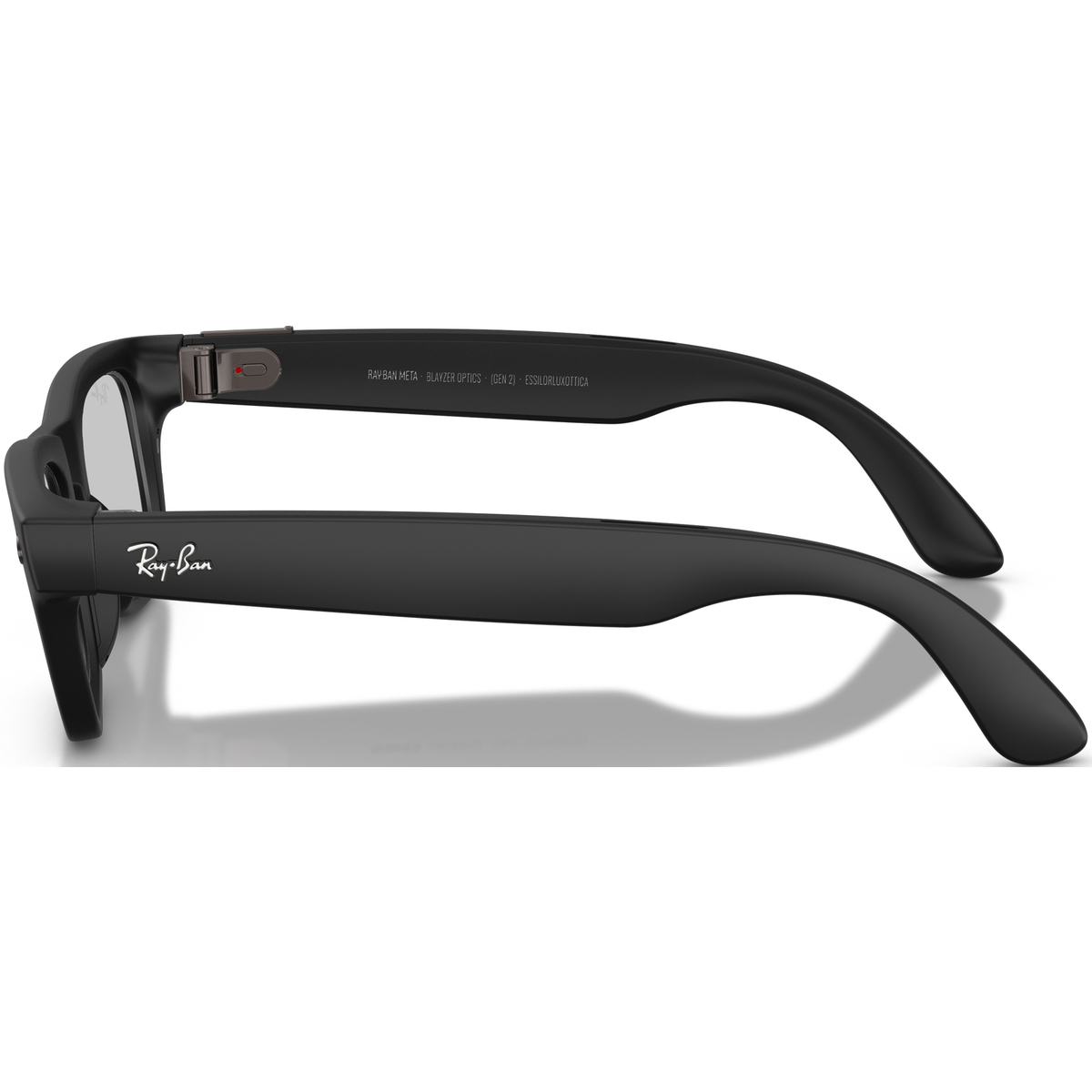 Умные очки Ray-Ban Meta Blayzer Optics RW7001 (Gen 2) (Цвет: Matte Black / Clear)