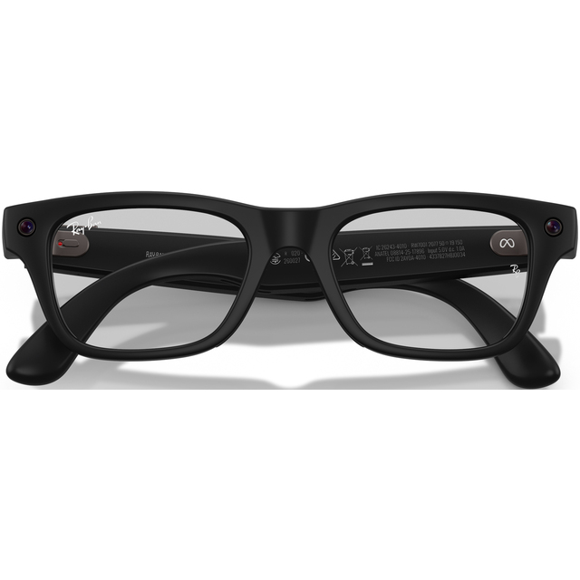 Умные очки Ray-Ban Meta Blayzer Optics RW7001 (Gen 2) (Цвет: Matte Black / Clear) Умные очки Ray-Ban Meta Blayzer Optics RW7001 (Gen 2) (Цвет: Matte Black / Clear)