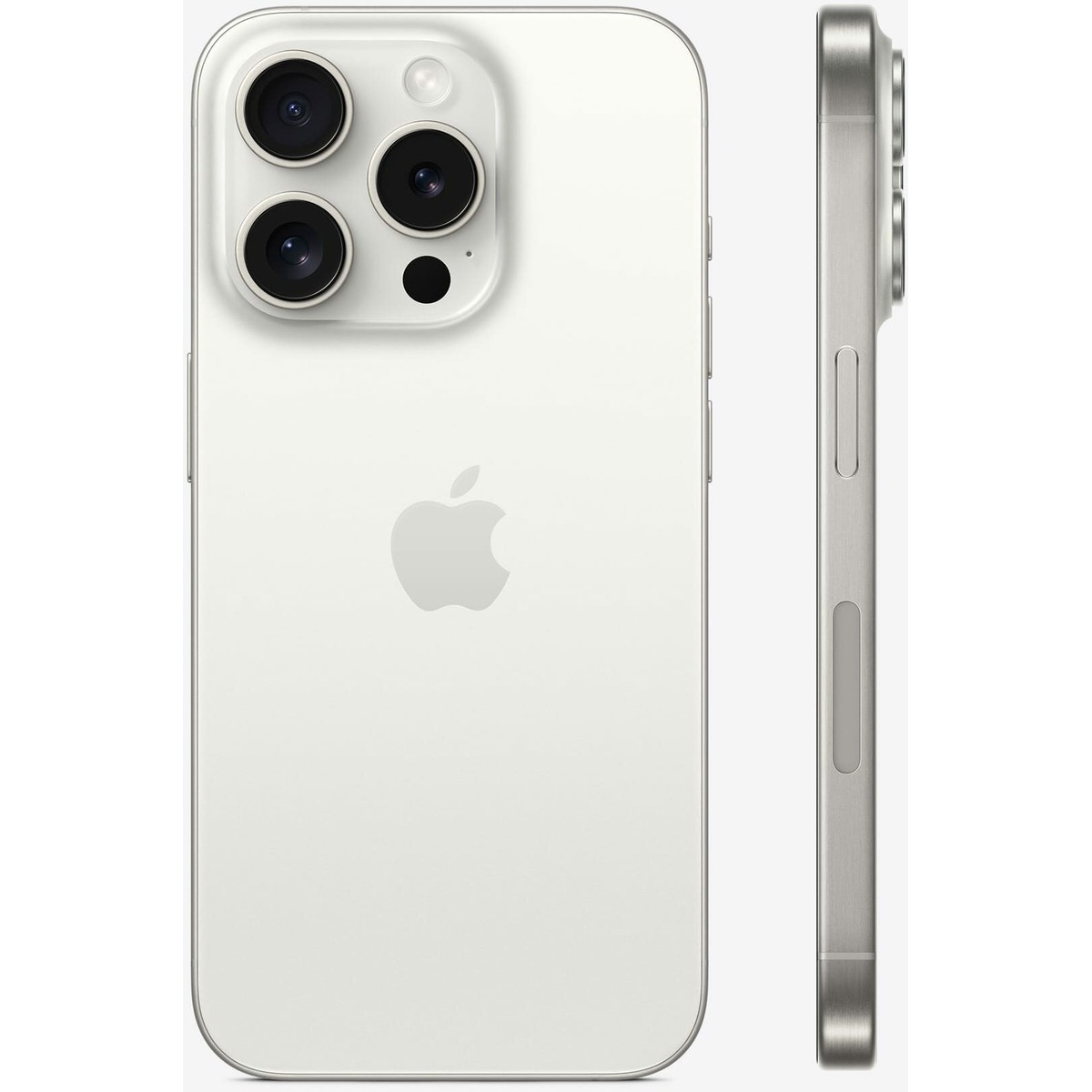 Смартфон Apple iPhone 15 Pro 512Gb Dual SIM, белый титан