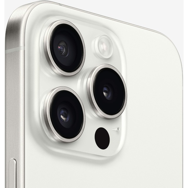 Смартфон Apple iPhone 15 Pro 512Gb Dual SIM (Цвет: White Titanium)