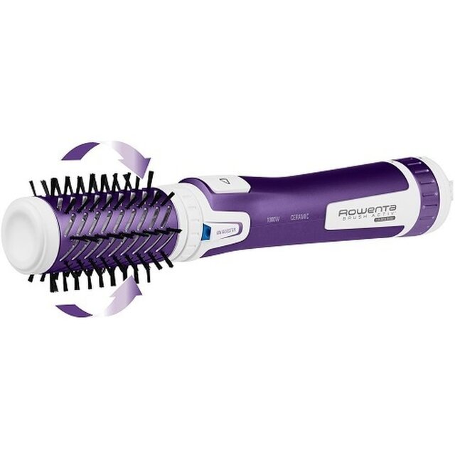 Фен-щетка Rowenta CF9530F0 (Цвет: Purple / White)