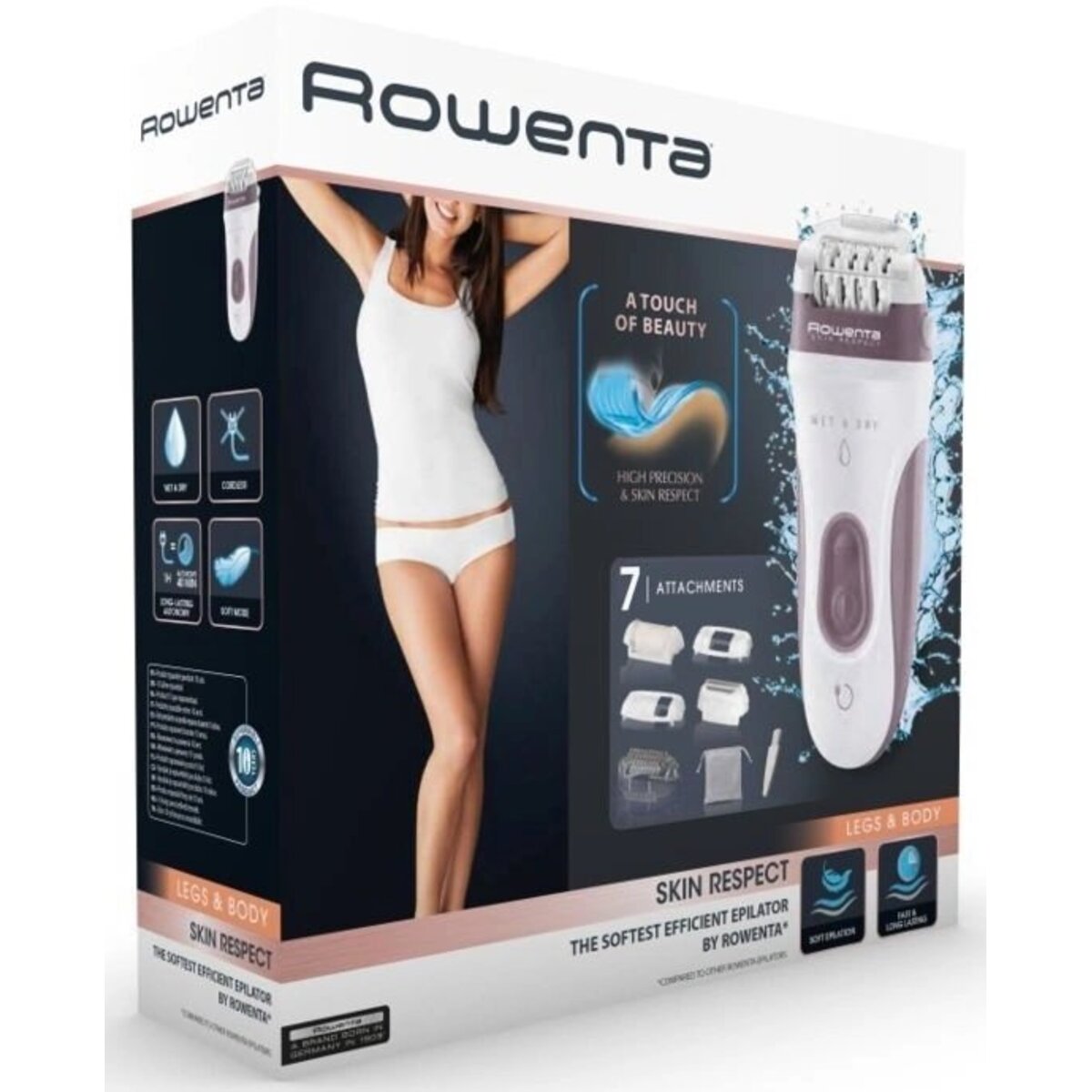 Эпилятор Rowenta EP8060F0, белый
