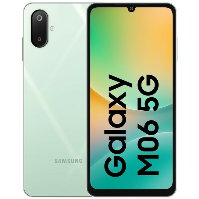 Смартфон Samsung Galaxy M06 5G 6 / 128Gb (Цвет: Sage Green)