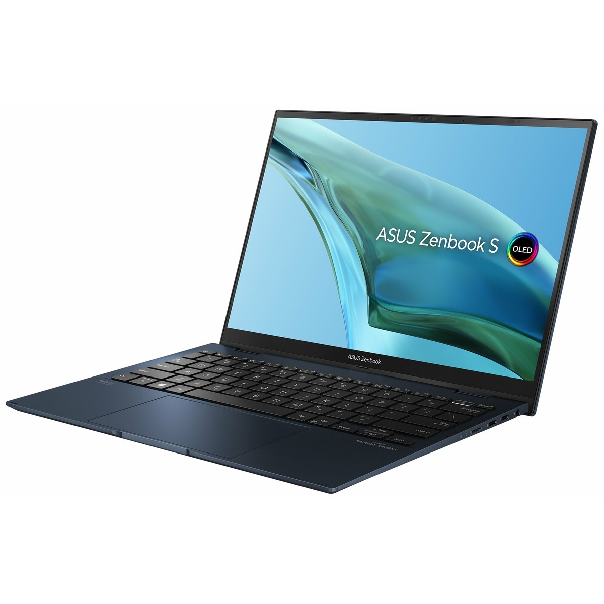 Ноутбук Asus ZenBook Flip S 13 OLED UP5302ZA-LX427W (Intel Core i5 1240P / 16Gb LPDDR5 / SSD 512Gb / Intel Iris Xe Graphics / 13.3