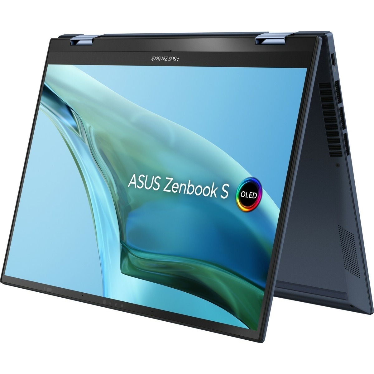 Ноутбук Asus ZenBook Flip S 13 OLED UP5302ZA-LX427W (Intel Core i5 1240P / 16Gb LPDDR5 / SSD 512Gb / Intel Iris Xe Graphics / 13.3